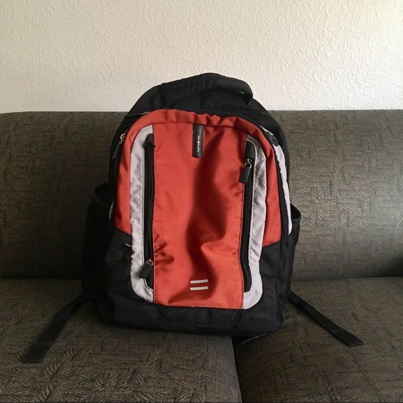 samsonite backpack air channel system